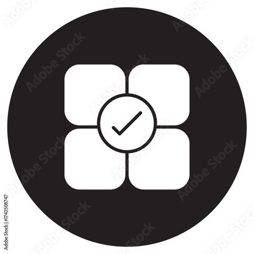 Listed Assets Icon, Understanding Listed Assets, Maximizing Value through Listed Assets, Growth Opportunities in Listed Assets, Listed Assets as a Wealth Strategy, vector