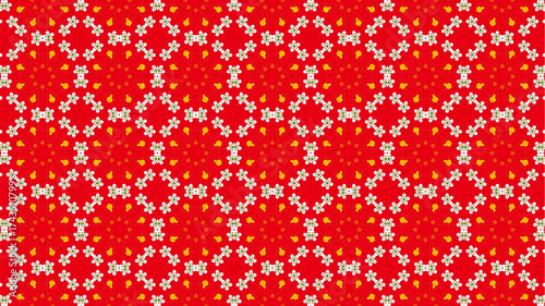 Colourful flowers, seamless patterns with floral for fabric