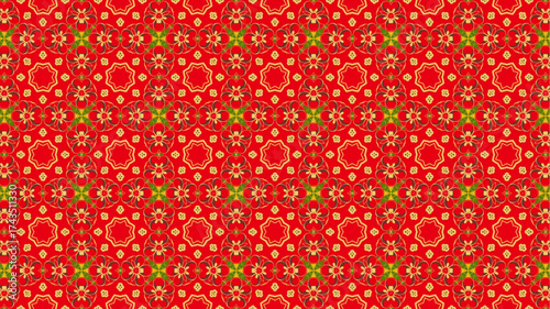 Colourful flowers, seamless patterns with floral for fabric
