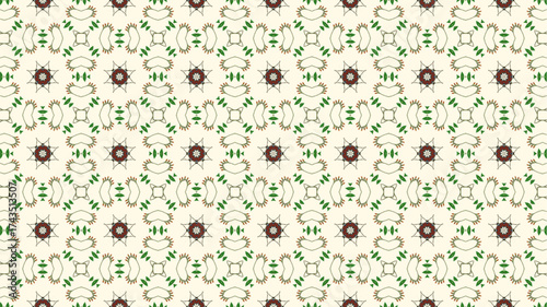 Colourful flowers, seamless patterns with floral for fabric