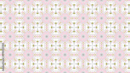 Colourful flowers, seamless patterns with floral for fabric