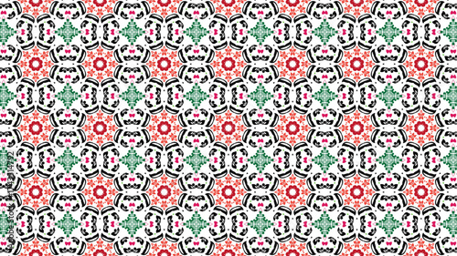 Colourful flowers, seamless patterns with floral for fabric