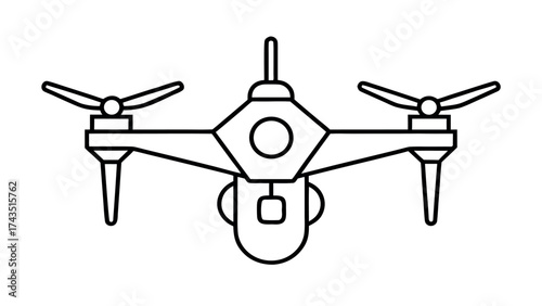Vector illustration of a toy airplane model for air travel and aviation