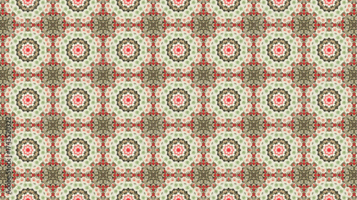 Colourful flowers, seamless patterns with floral for fabric