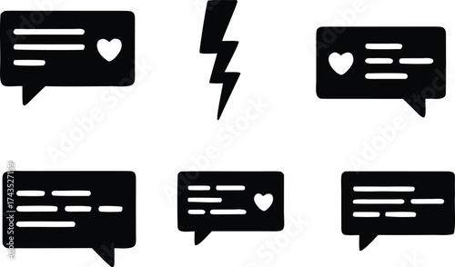 Internet Bullying and Online Harassment Awareness Illustration