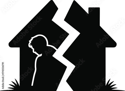 Domestic Violence Awareness Illustration