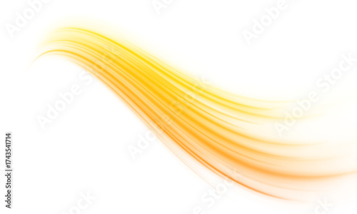 Neon expressway with flowing light streaks. Abstract motion with bright curves and glowing trails.