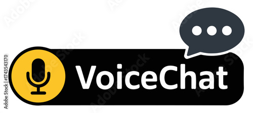 voice chat microphone icon