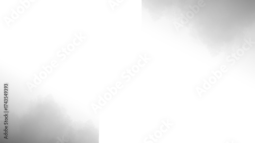 Abstract white and gray gradient background for web design and presentation templates with soft transitions