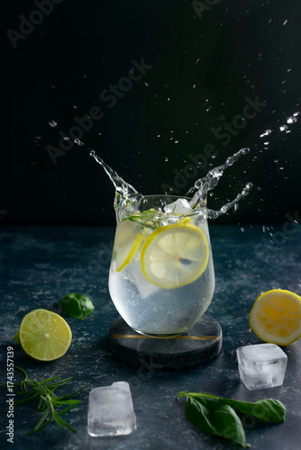 Water splash