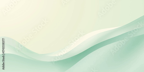 Abstract blue background featuring a flowing, dynamic wave pattern with subtle light and curve for a modern design concept