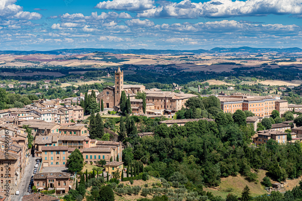 Fototapeta premium Siena, Toscana
