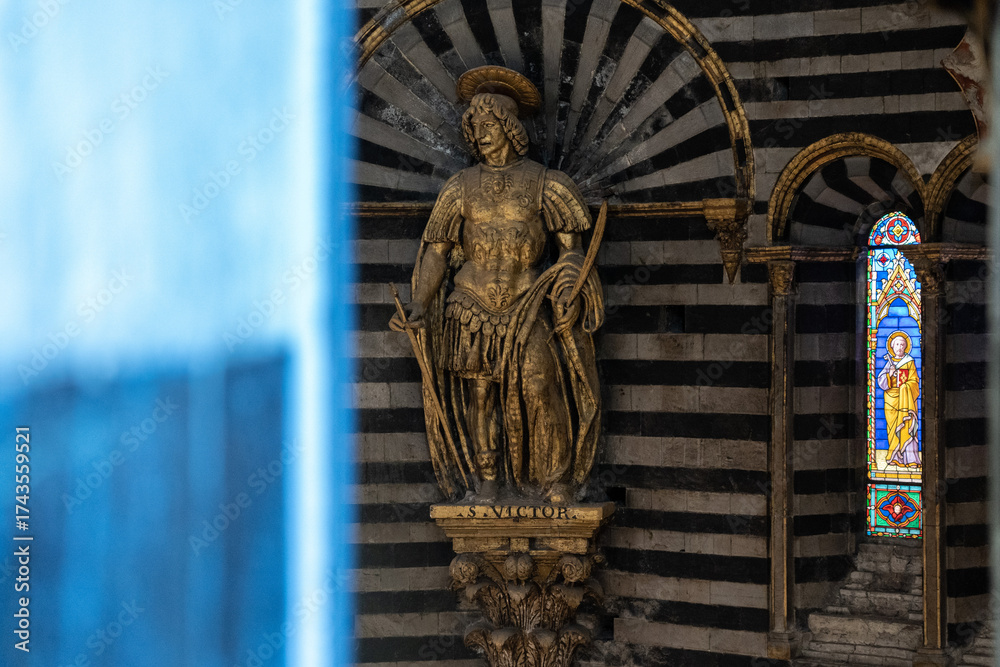 Fototapeta premium Siena, Toscana