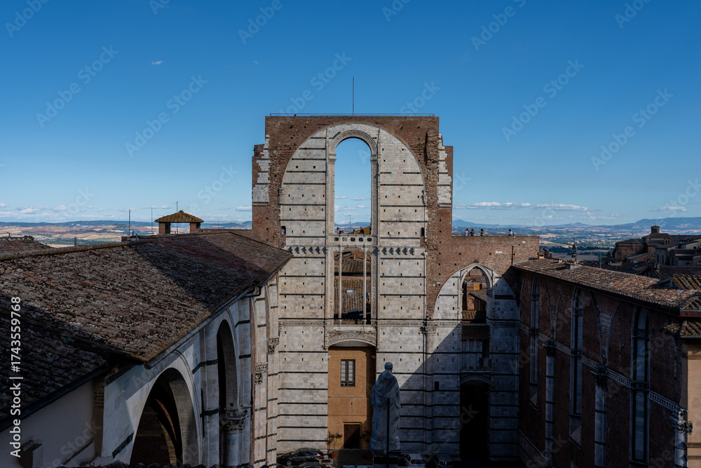 Fototapeta premium Siena, Toscana