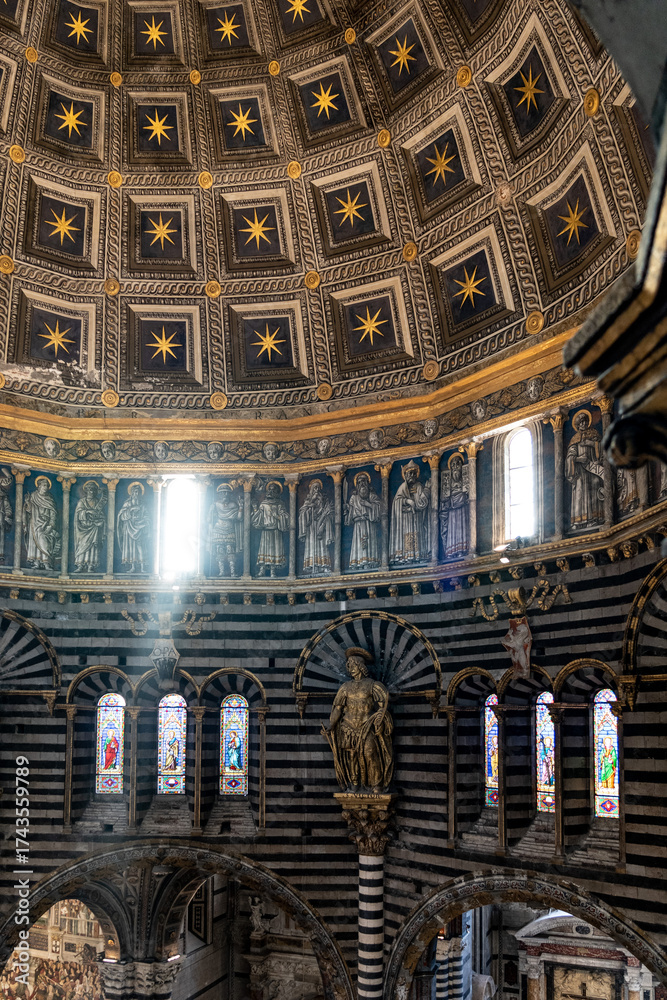 Fototapeta premium Siena, Toscana