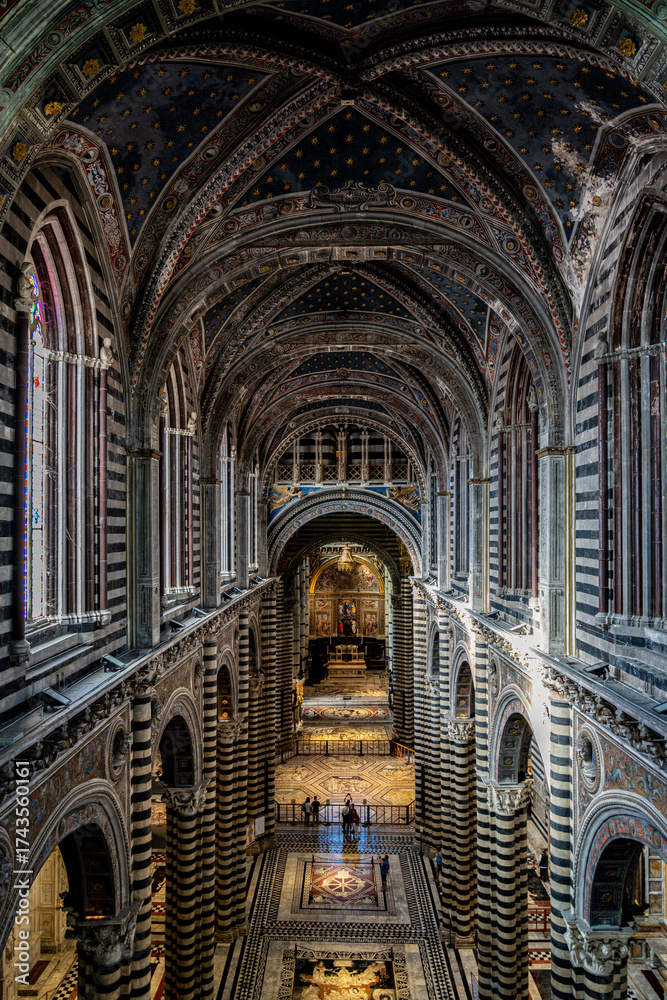 Obraz premium Siena, Toscana