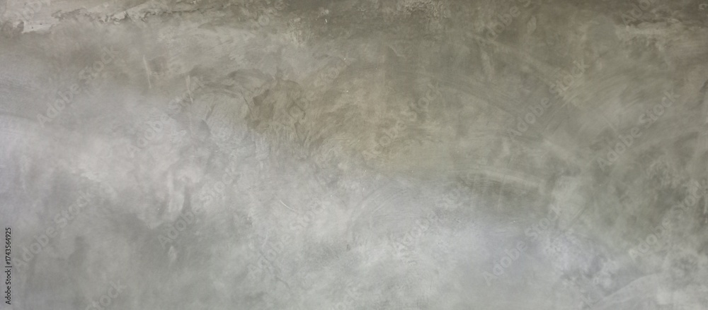 Naklejka premium Grunge Light Gray Polished Concrete Wall Background Texture
