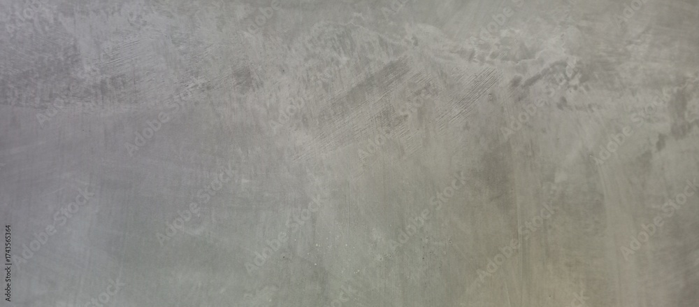 Naklejka premium Modern Smooth Light Gray Polished Concrete Loft Wall Texture