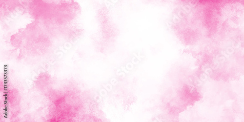 Pink grange background color gradient, with a pink and white brush stroke background, mauve vintage parchment background with distressed pink watercolor texture.