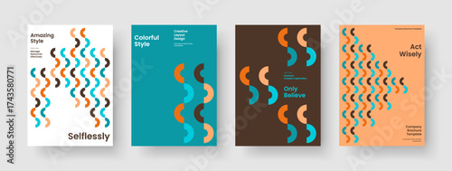 Isolated Business Presentation Design. Modern Report Template. Geometric Book Cover Layout. Background. Brochure. Banner. Poster. Flyer. Journal. Brand Identity. Leaflet. Portfolio. Handbill
