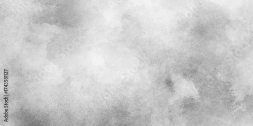 White watercolor background painting with cloudy distressed texture and marbled grunge,Cement wall modern style background and texture,Spot blot daub. Grunge.