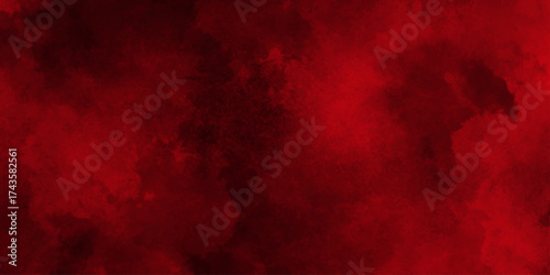 dark red watercolor background with dark red background,Grainy and grunge red watercolor vector art background.dark maroon background, dark crimson texture,