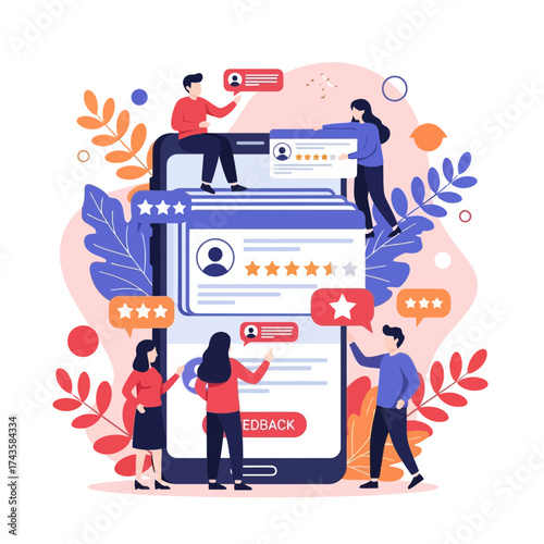 Boost your business reputation with engaging customer reviews and feedback strategy for online brand growth on mobile