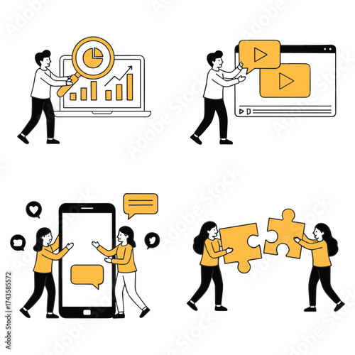 Digital Business Strategy and Team Workflow