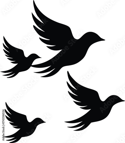 Anti-War and Peace Concept Vector Illustration