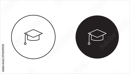Set  icons related student, education, learning, Book icon Perfect pixel on transparent background.

