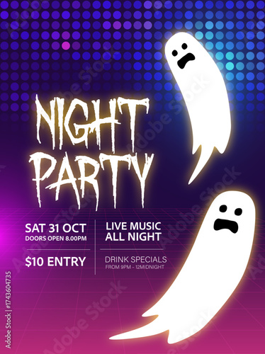Halloween Night Party