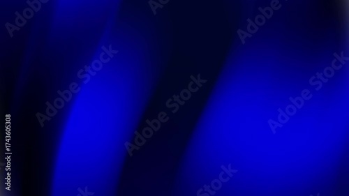 Abstract composition of dark and bright blue hues suitable for graphic design, backgrounds, website headers, marketing materials, and artistic projects.