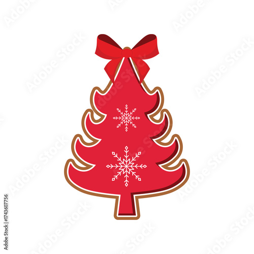 Christmas Tree Gingerbread