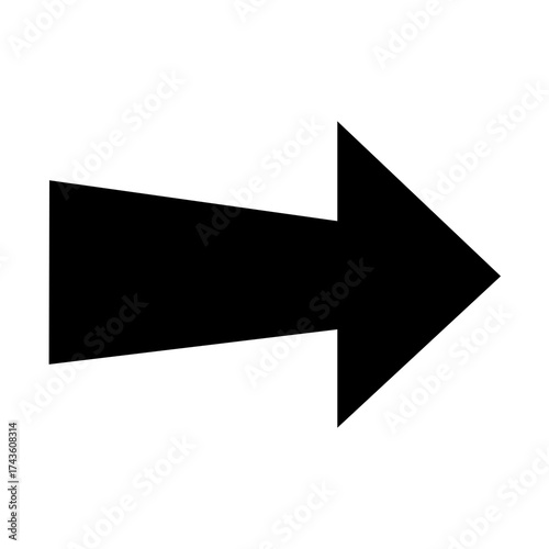 Arrow png icon sticker, direction transparent symbol in black and white Free Download Arrow png icon sticker, direction transparent symbol in black and white - GFXLoad