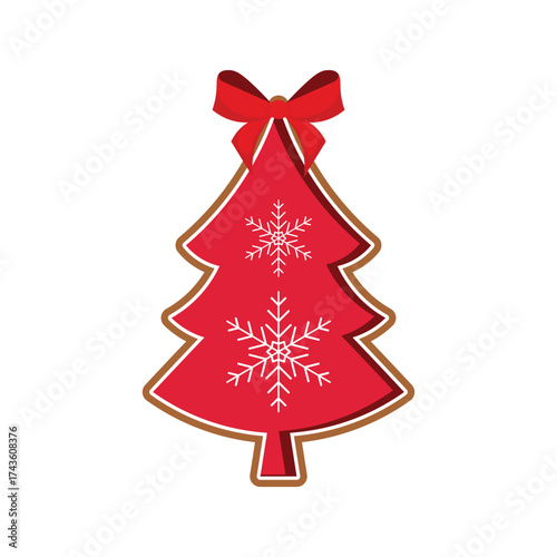Christmas Tree Gingerbread