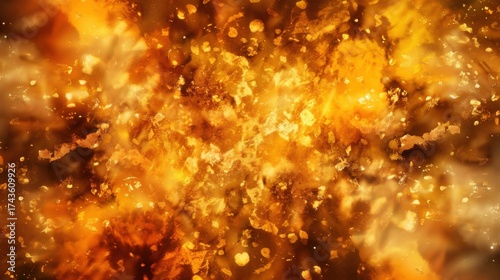 Fiery Abstract Art: Flames, Explosions, and Glowing Heat—From Love Symbols to Cosmic Fireballs