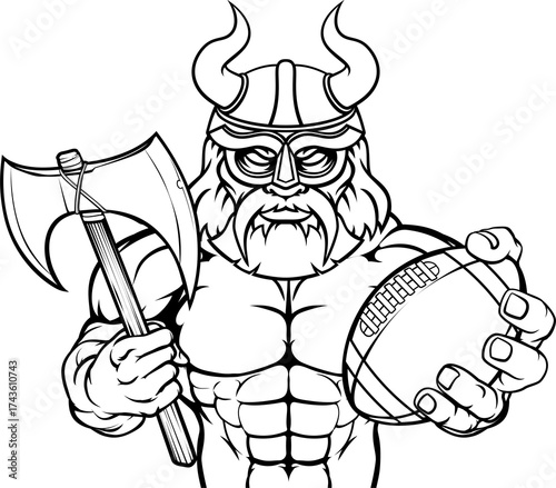 Viking American Football Sp...