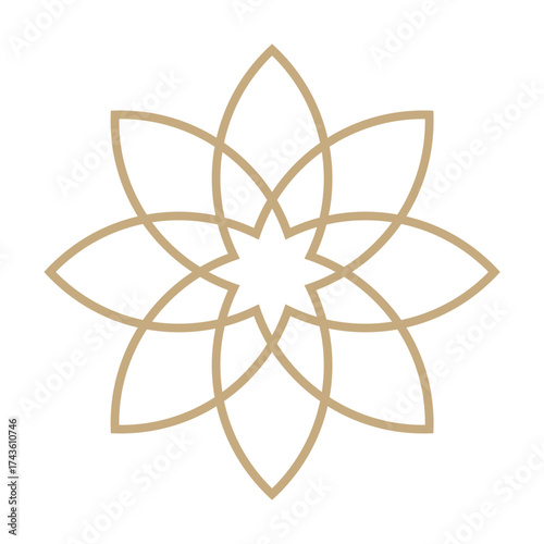 Holistic Health Logo Stock Illustration