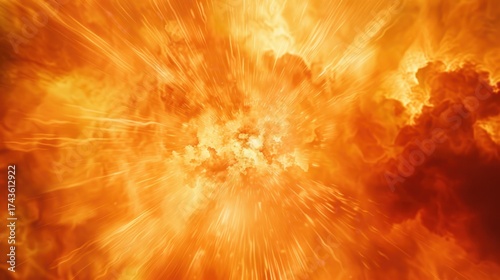 Fiery Abstract Art: Flames, Explosions, and Glowing Heat—From Love Symbols to Cosmic Fireballs