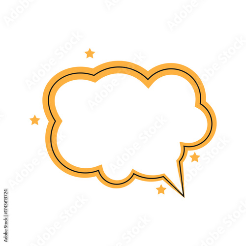 Cloud Chat Bubble