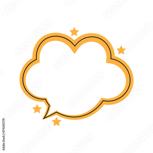 Cloud Chat Bubble