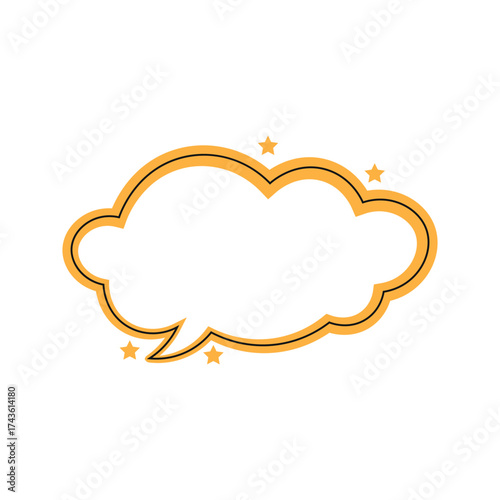 Cloud Chat Bubble