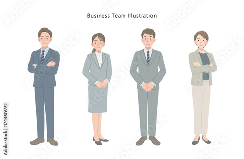 新入社員とベテラン社員のチーム