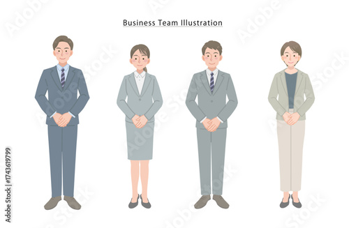 新入社員とベテラン社員のチーム