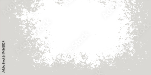 Abstract grunge background with a winter frame border design of snow snowflake texture for Christmas holiday illustration
