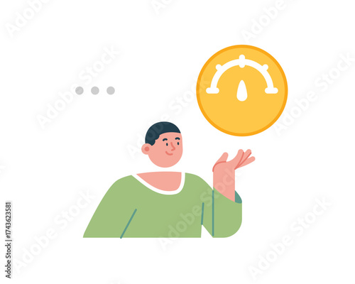 Website Performance Testing, Speed Test Illustration