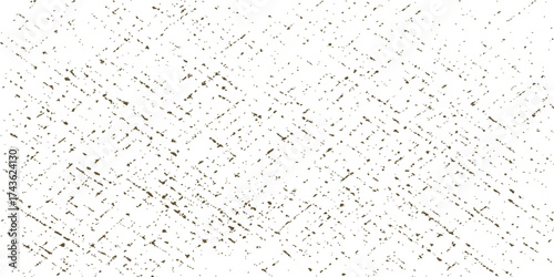 Abstract grunge background texture of old, wet, black and white paper with light drops on the dirty glass surface
