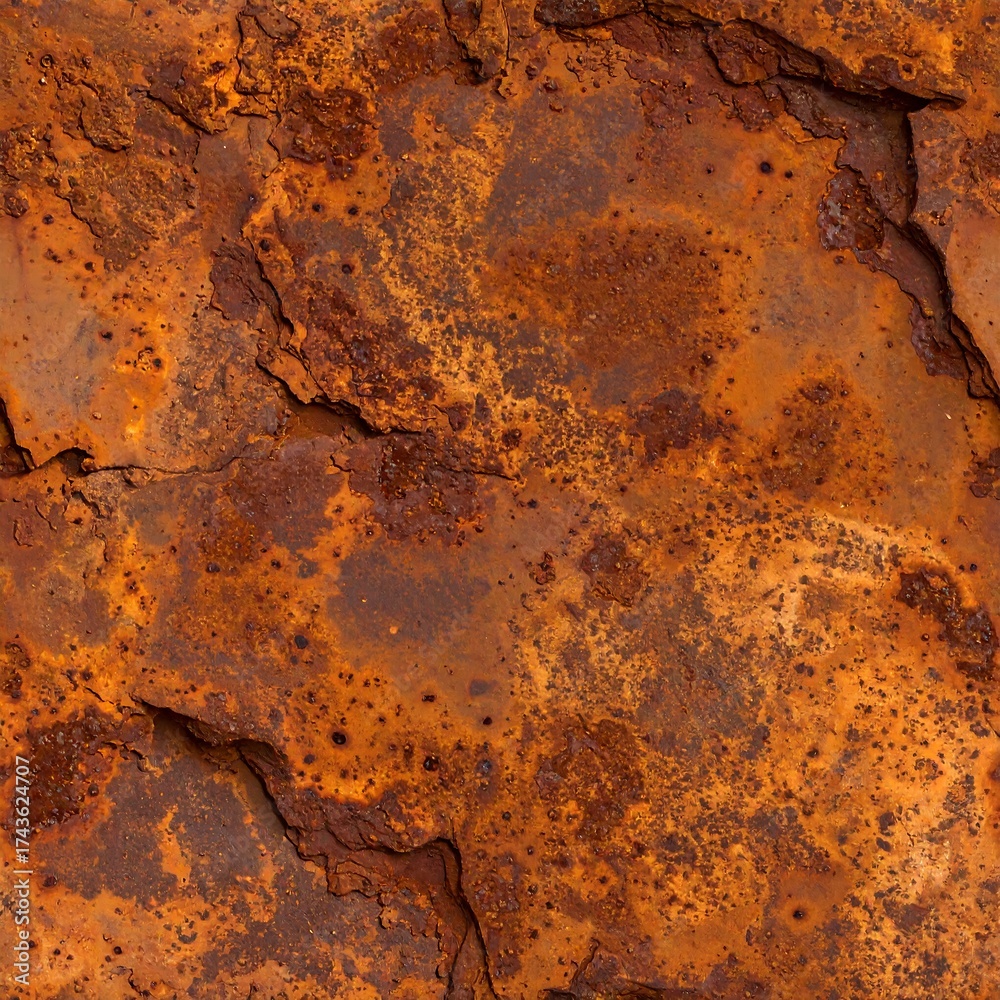 Obraz premium Rusty metal texture