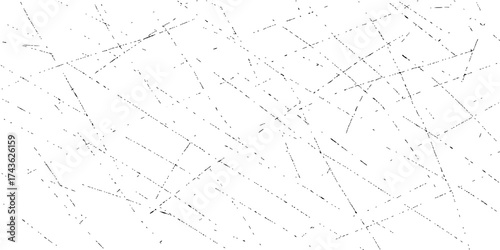 Abstract black and white grunge texture of old paper with a cobweb pattern and water drops for a technology backdrop design