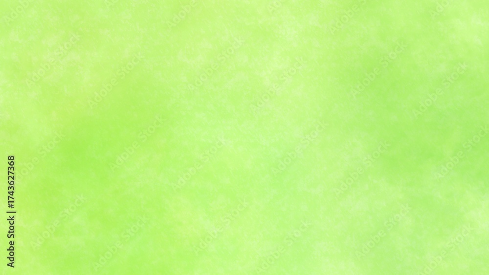 Fototapeta premium Fresh spring green watercolor background with soft abstract texture.
